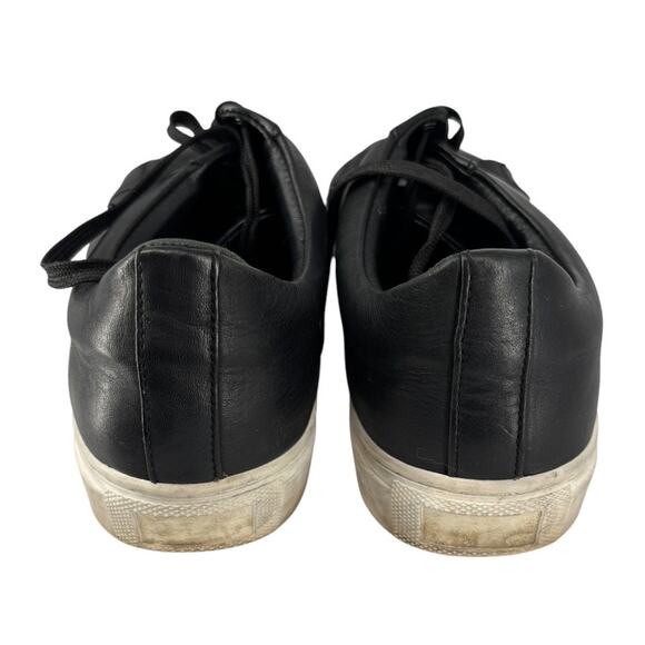 Thursday Boot Co. Everyday Sneakers Mens 9.5 Black Leather Minimalist Low Top main image 9